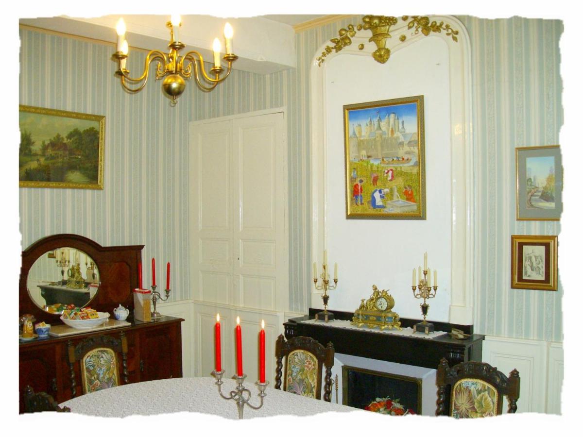 Maison St Georges Coursan Buitenkant foto