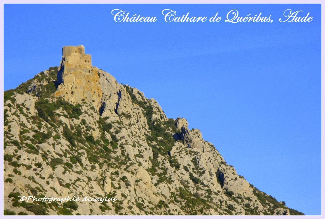 Maison St Georges Coursan Buitenkant foto