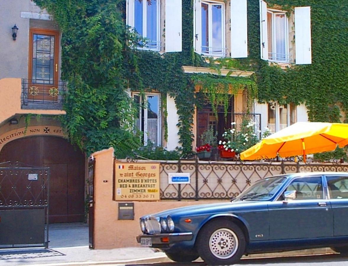Maison St Georges Coursan Buitenkant foto